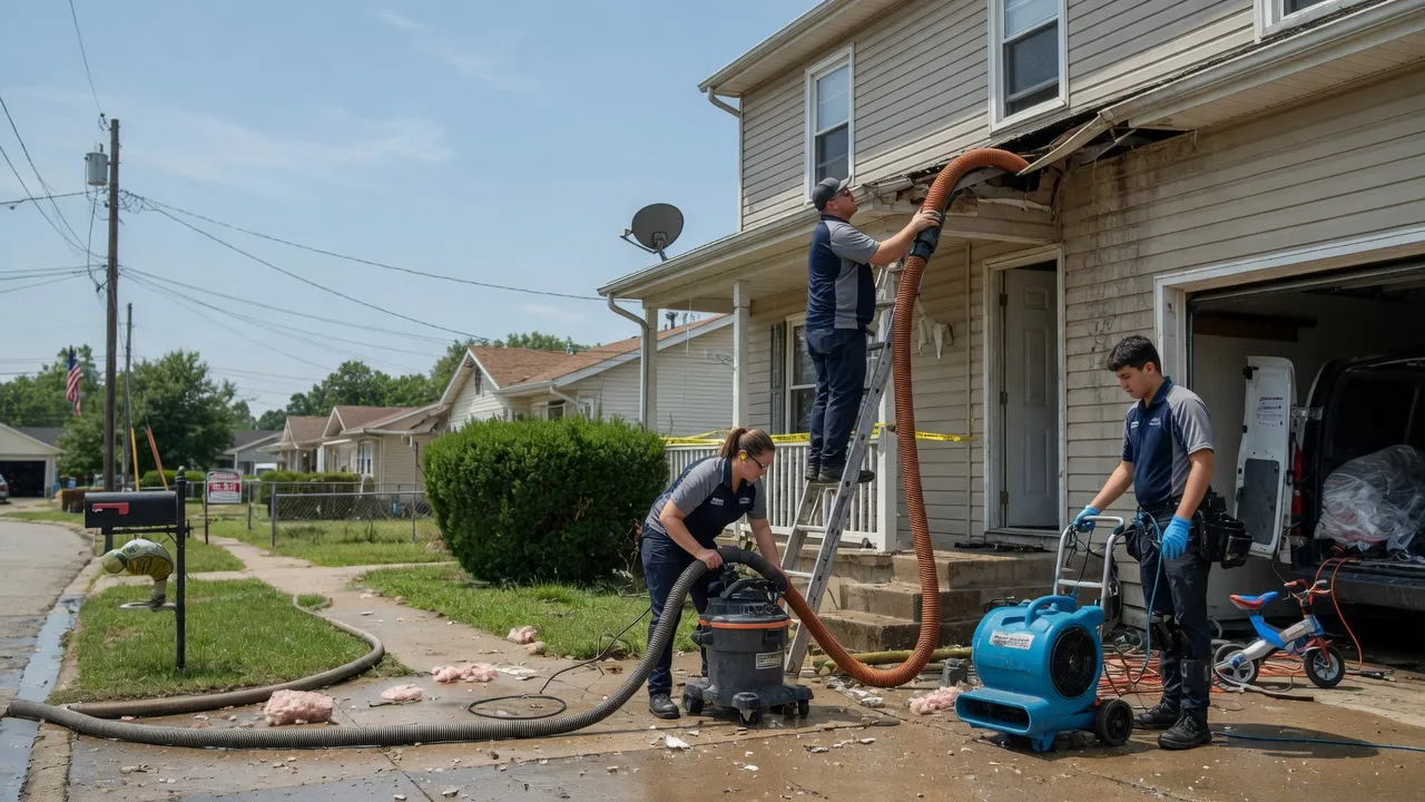 Water Damage Restoration in Tiffin, OH near me